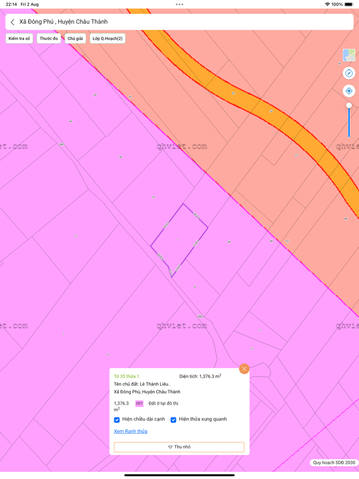 Quy hoạch Hậu Giang