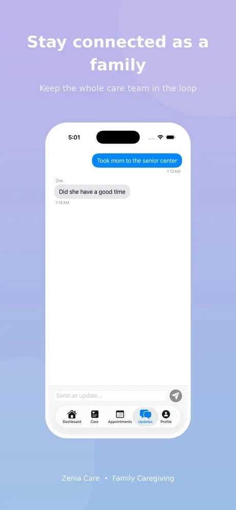 Zenia Care screenshot 2