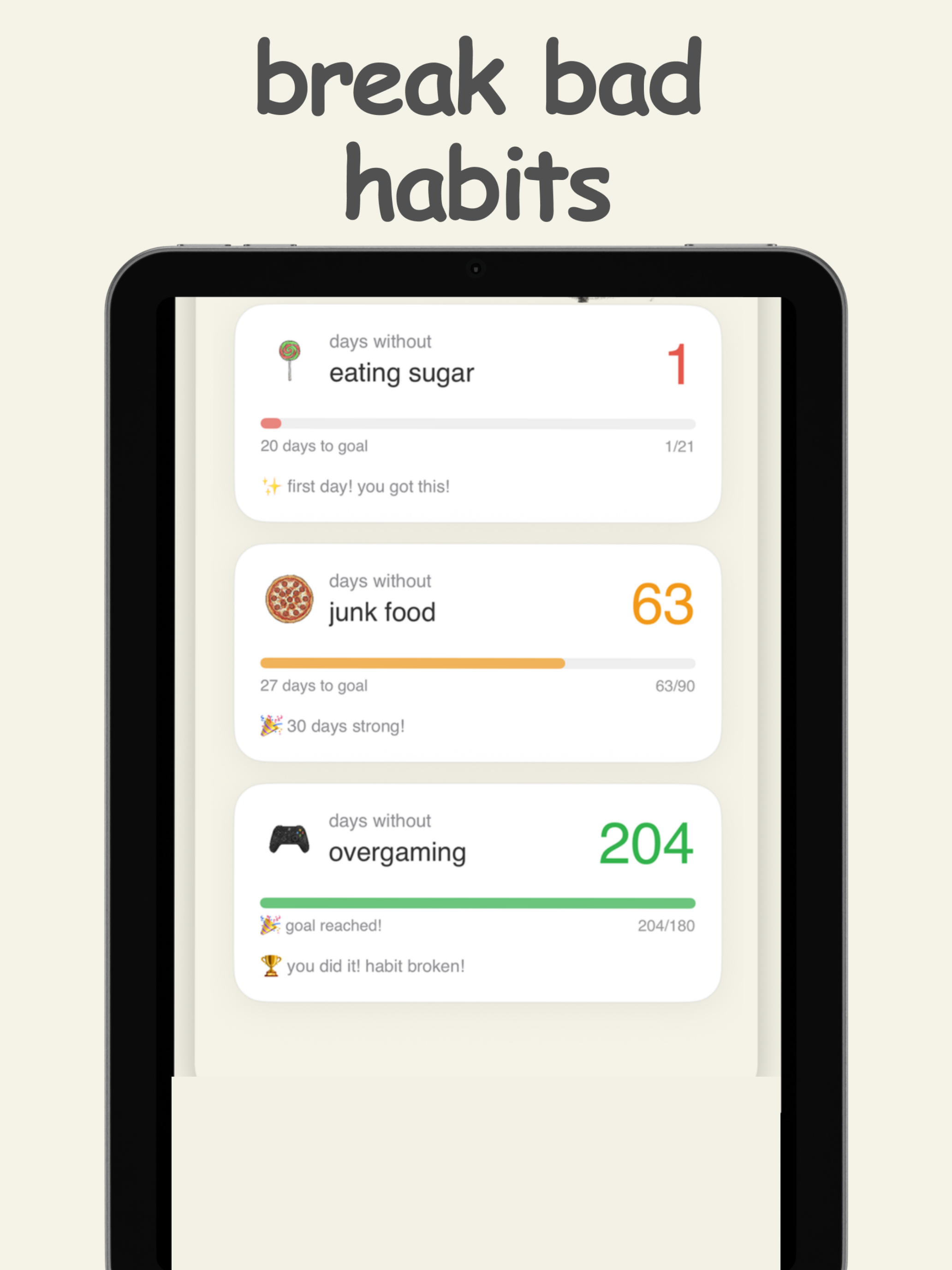 Lilo: Break Bad Habits