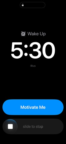 Rivo screenshot