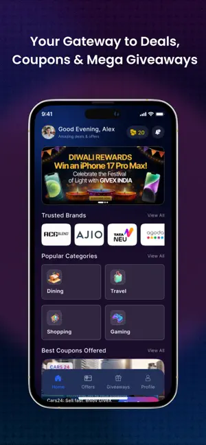 GiveX screenshot 1