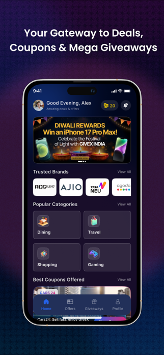 GiveX Screenshot 1 of 5
