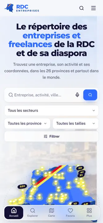 RDC Entreprises screenshot 1