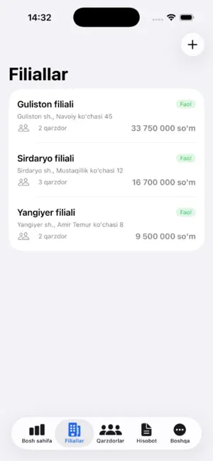Qarz Nazorati screenshot 4