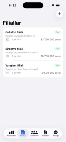 Qarz Nazorati Screenshot 4 of 4