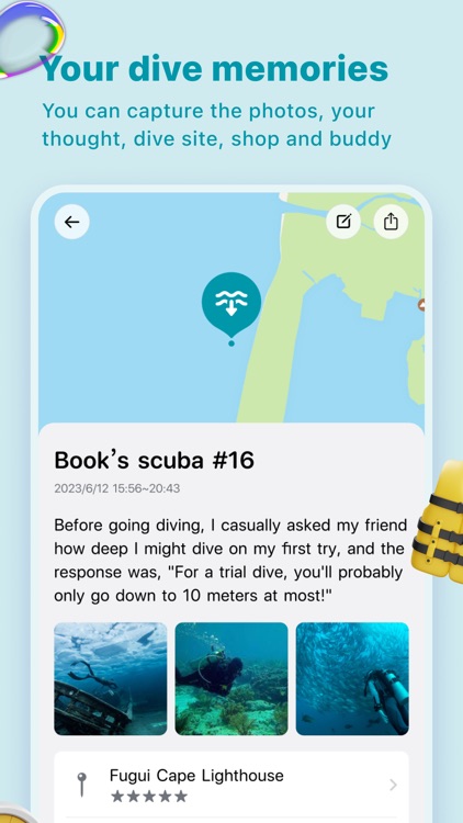 DIVEROUT - Dive+ screenshot-6