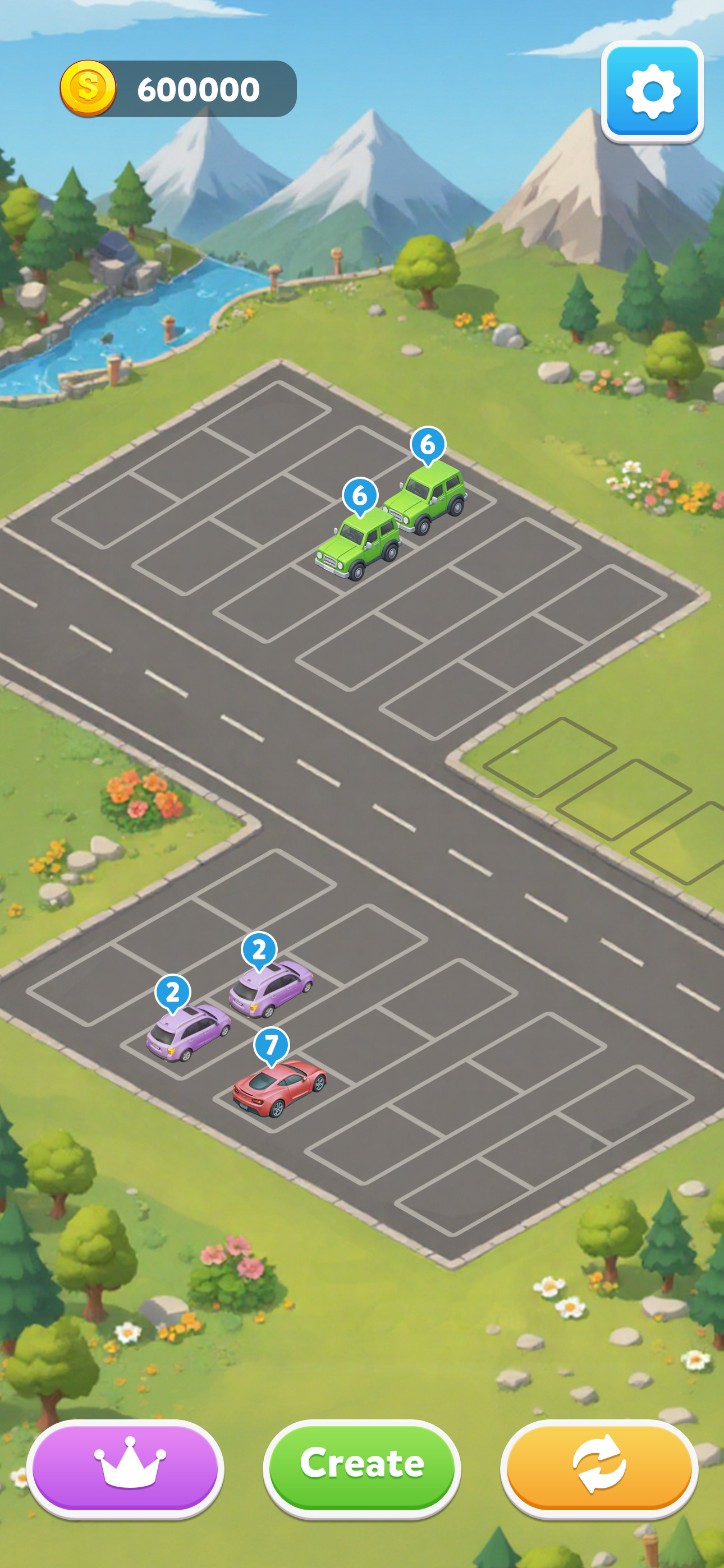 Car Crafter: Merge & Explore