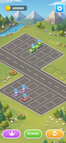 Car Crafter: Merge & Explore Screenshot 3 of 4