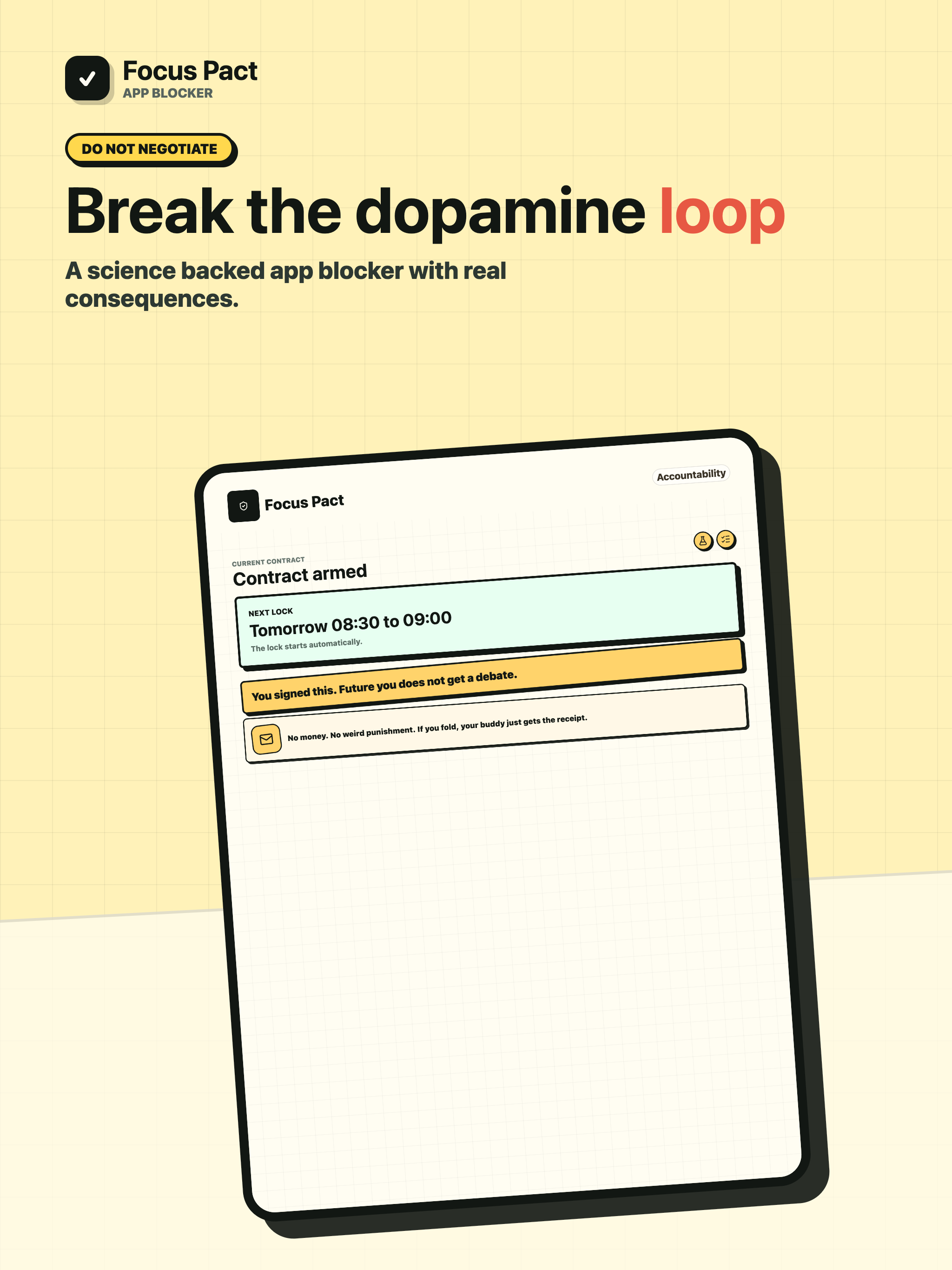 Focus Pact: App Blocker screenshot 9