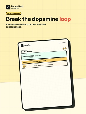 Focus Pact: App Blocker