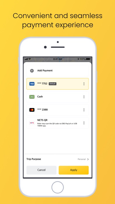 TADA – Ride Hailing screenshot