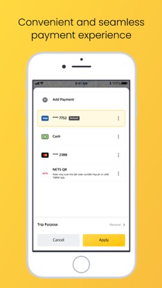 TADA – Ride Hailing screenshot 5