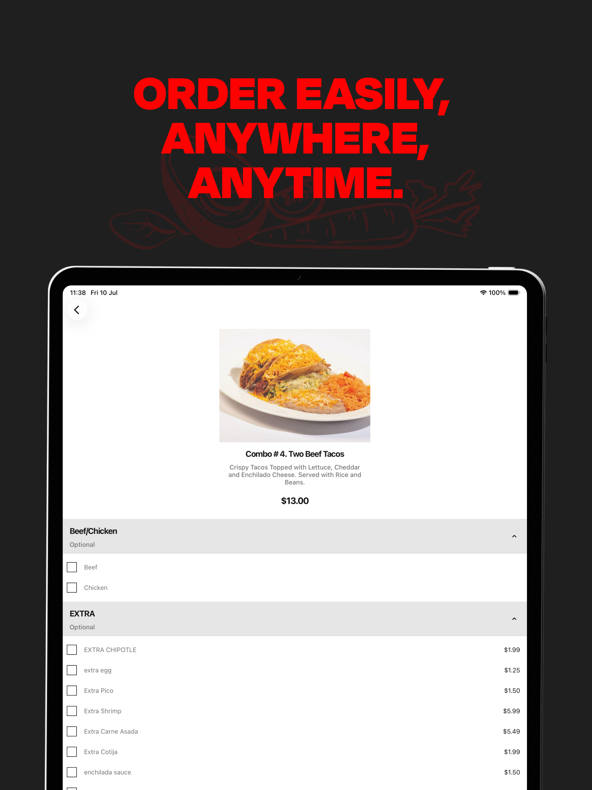 Roberto's Taco Shop CA screenshot 7
