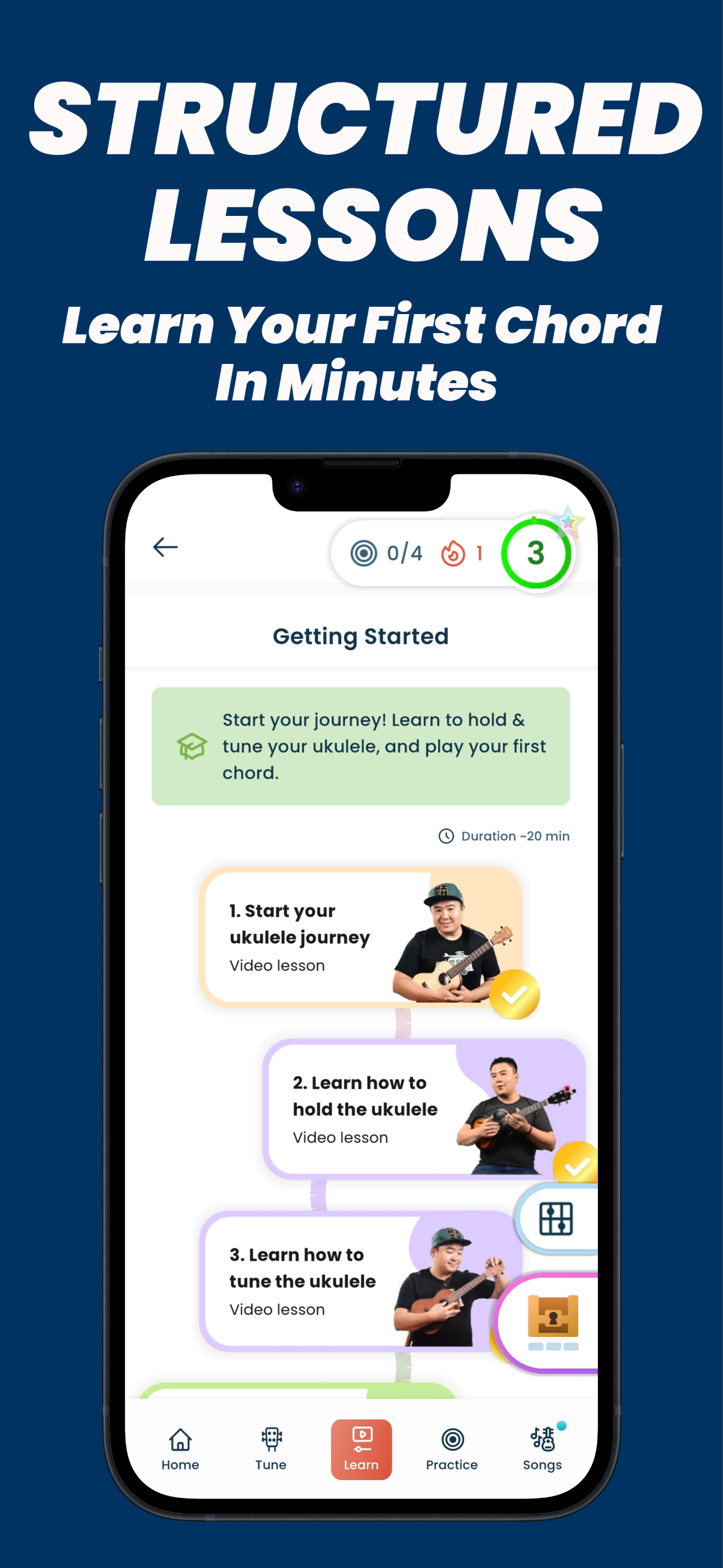 Ukulele Tuner & Lessons: Kala screenshot 4