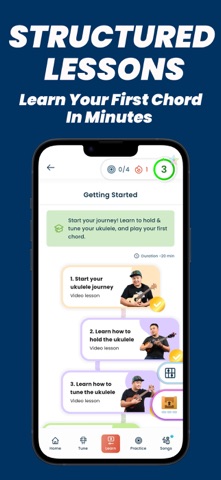 Ukulele Tuner & Lessons: Kala Screenshot 4 of 10