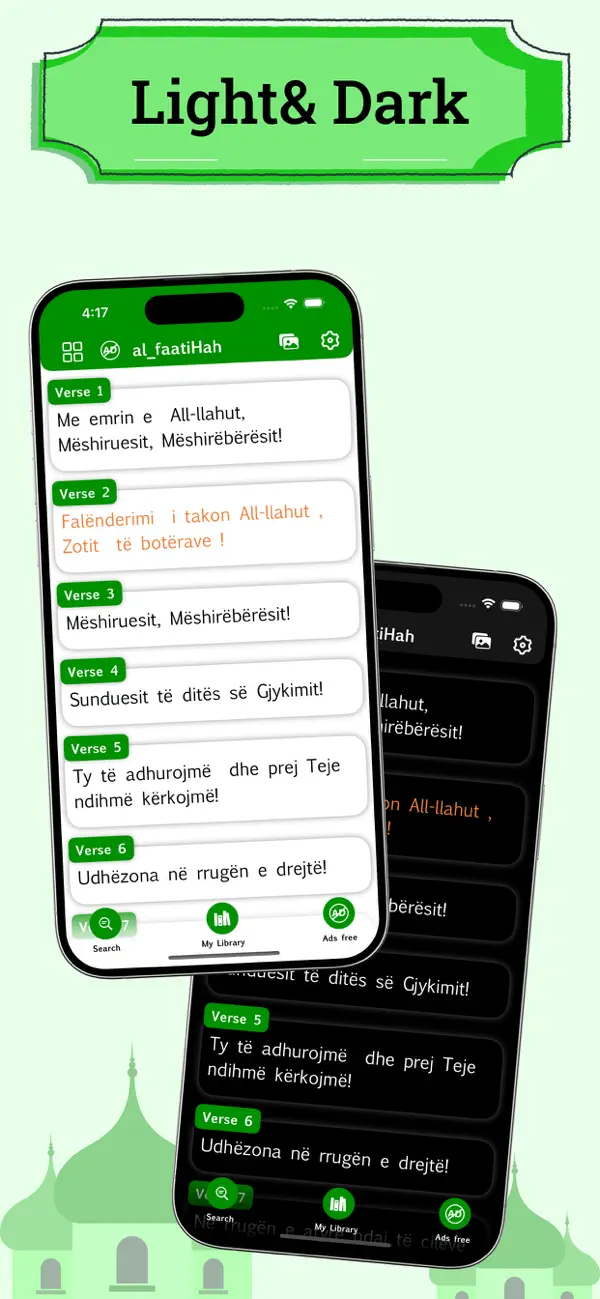 Screenshot #1 pour Albanian Quran