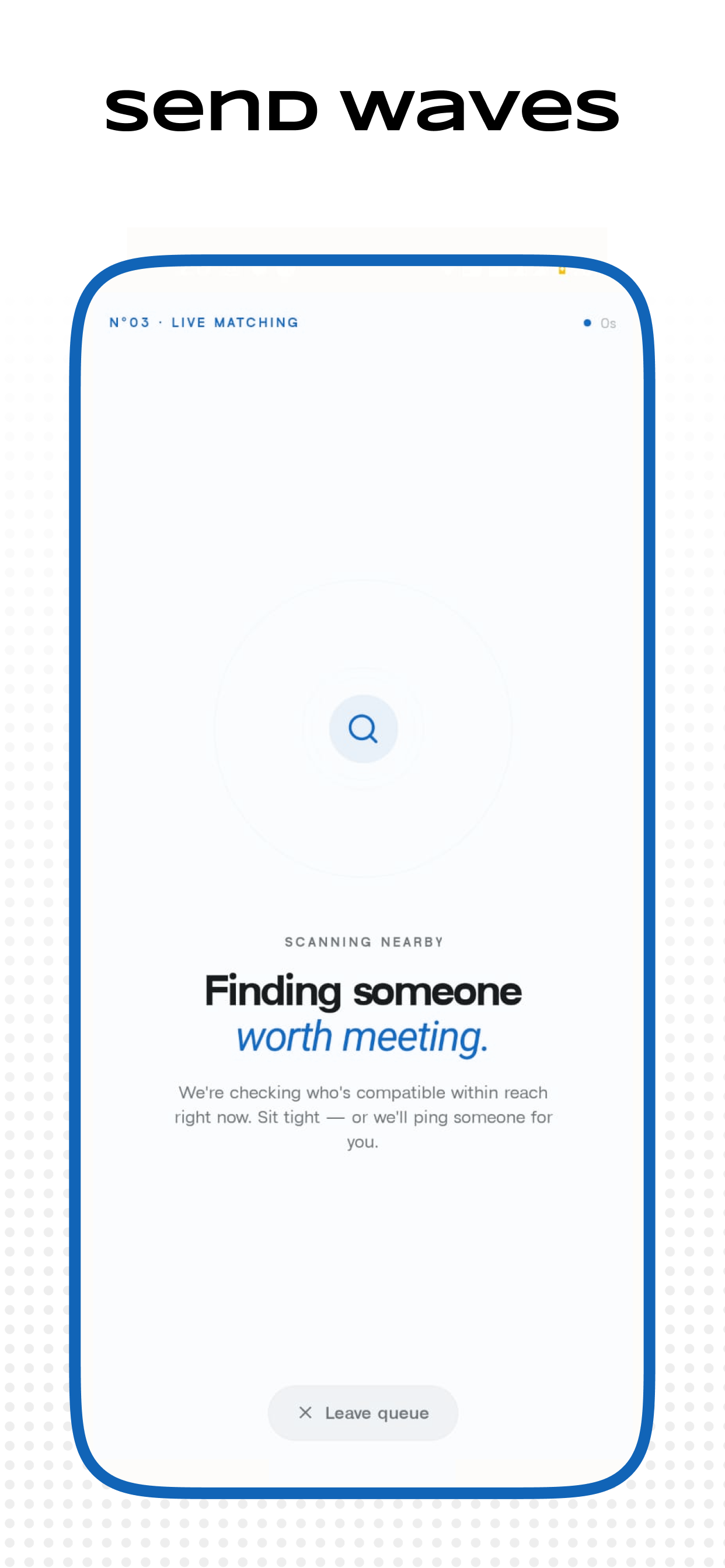 Wavy: Live Spots & Networking