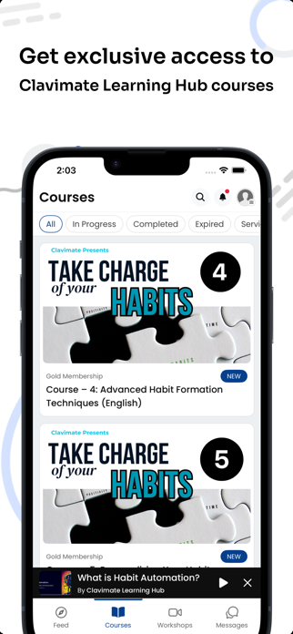 Clavimate Learning Hub Screenshot 3 of 5