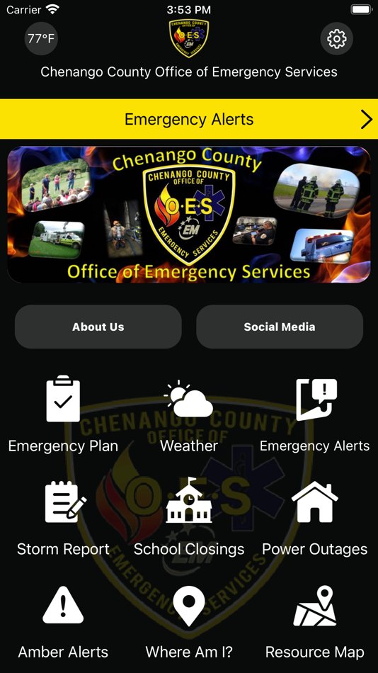 #1. Norwich/Chenango EMO (iOS) 由: City of Norwich