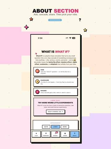 What If? Butterfly Effect iPad screenshot