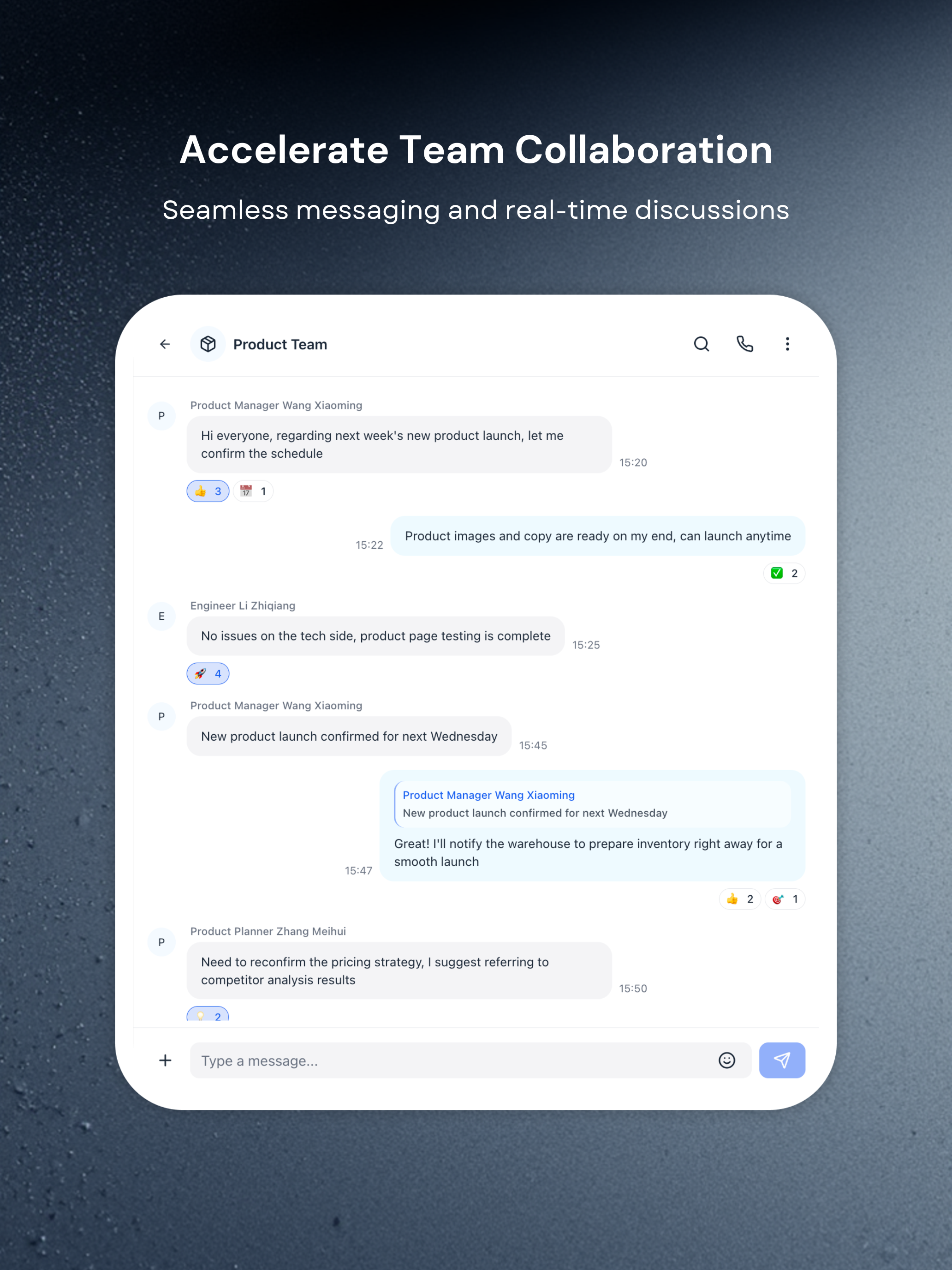 Tribo - Team Communication screenshot 5