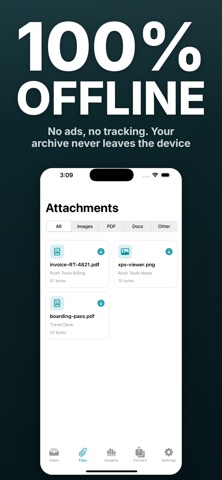 MBOX Reader · Opener · Viewer screenshot