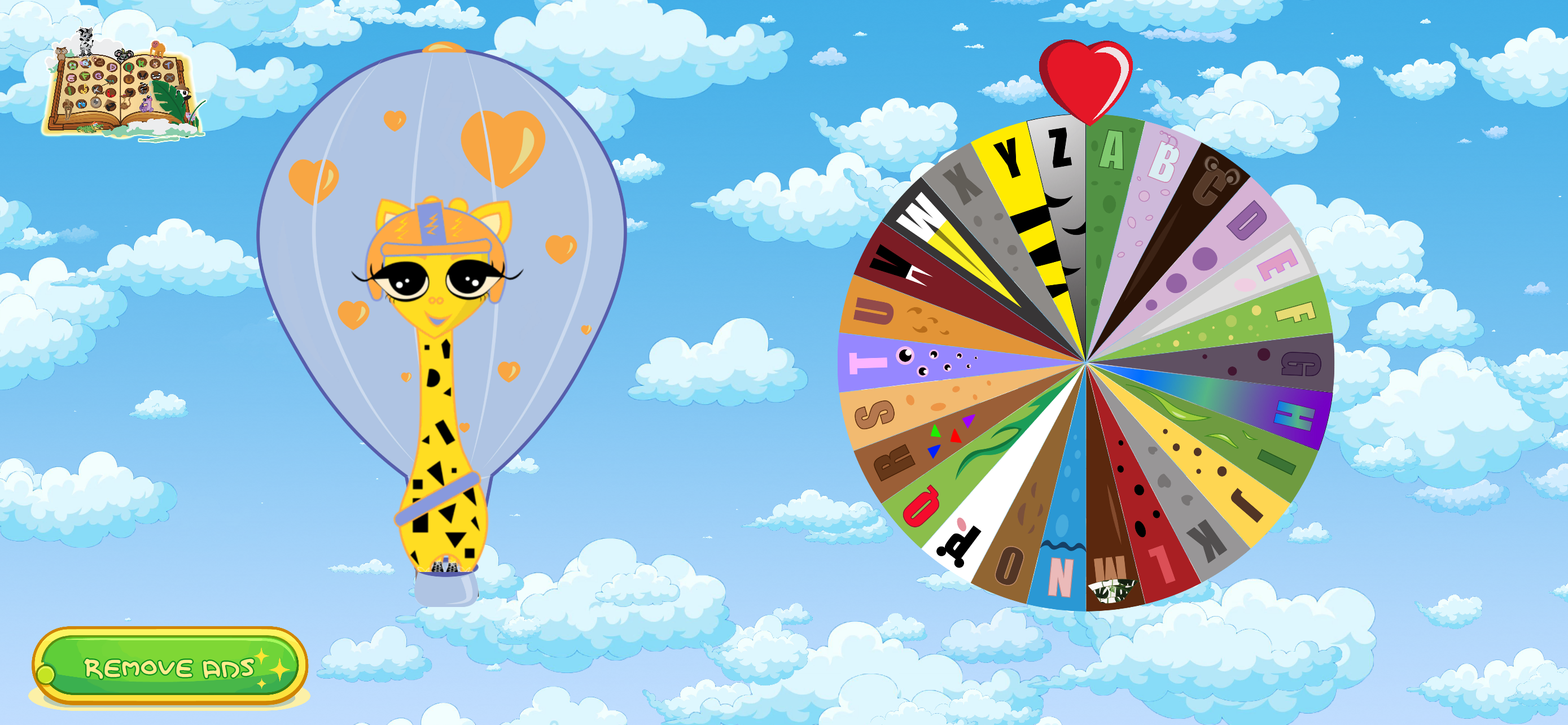 Gigi's ABC Adventures