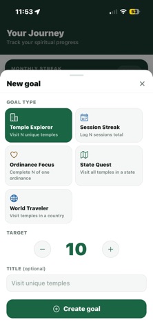 My Temple Tracker Screenshot 2 of 6