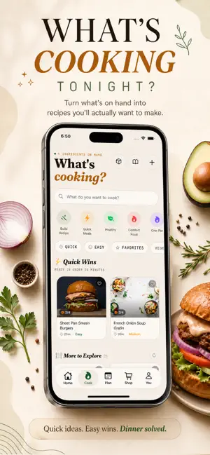 Primo Menu Helper Pantry Chef screenshot 1