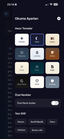 NUTUK Oku Screenshot 4 of 5