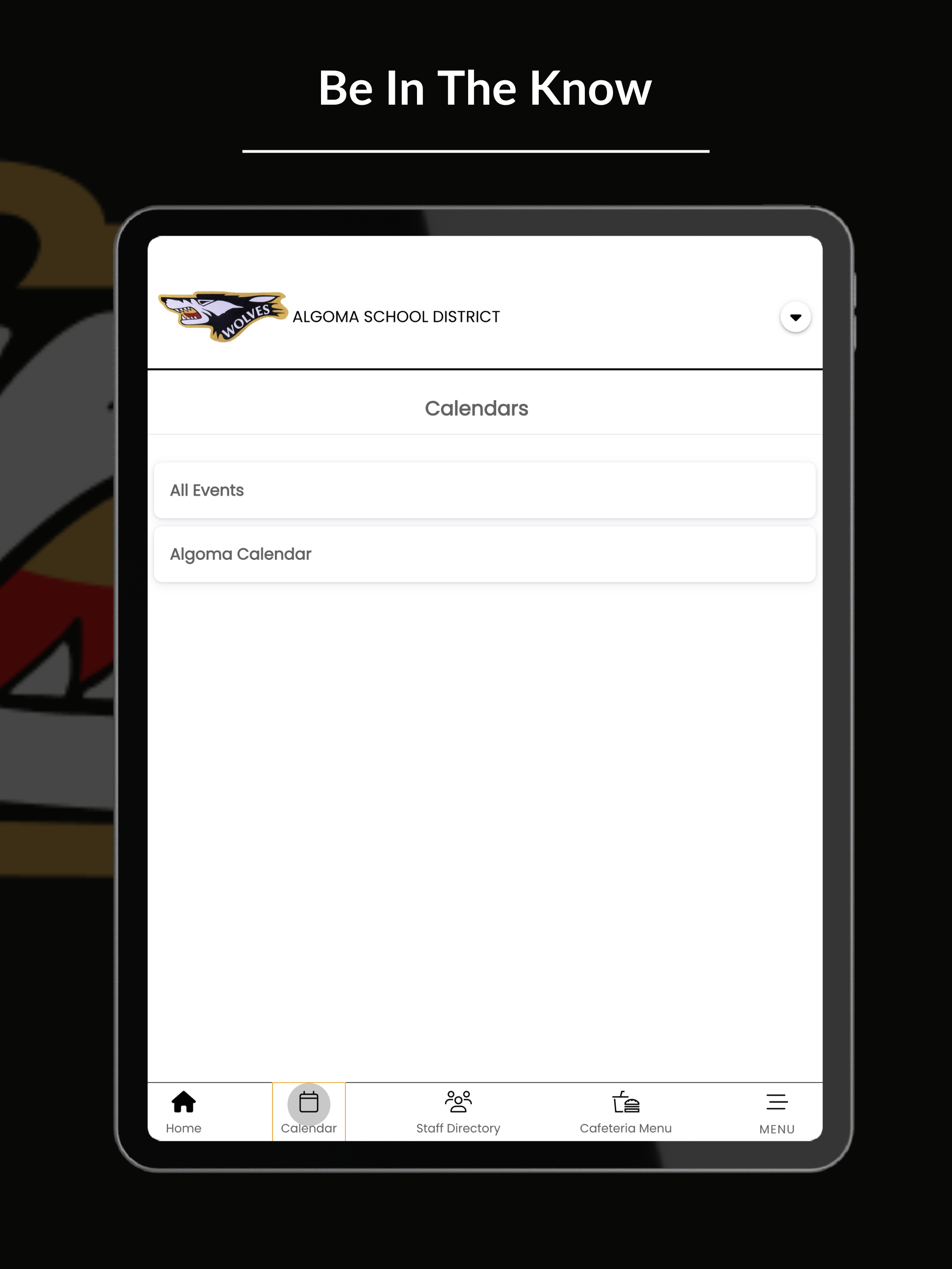Algoma School District screenshot 6
