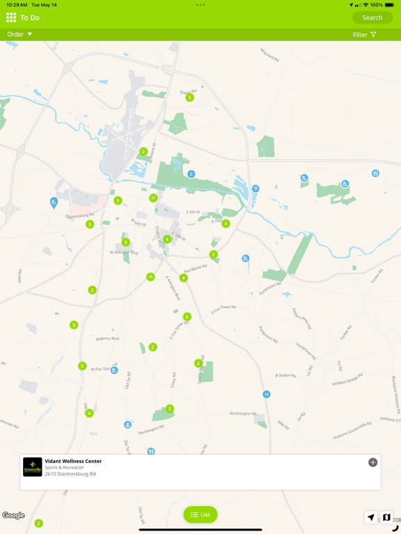 Screenshot #6 pour Visit Greenville, NC