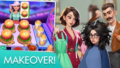 Wedding Fashion Cooking Party Screenshot
