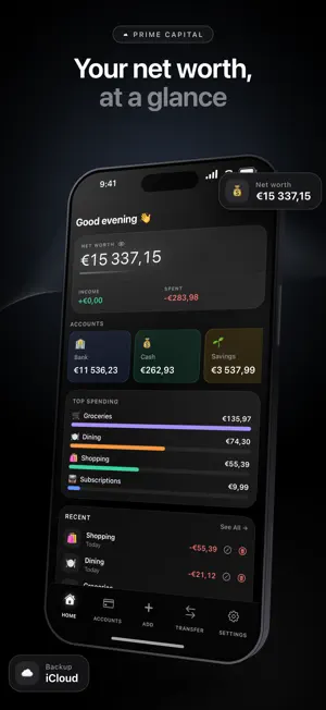 Prime Capital screenshot 1