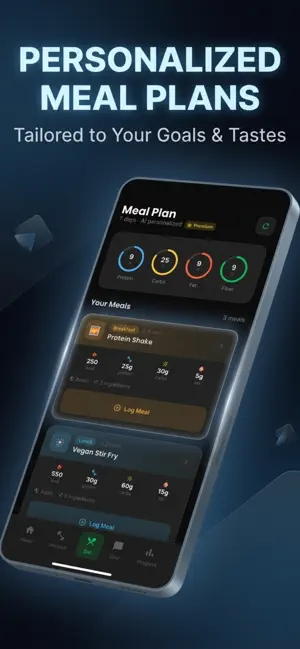 Fit AI: Gym & Diet Coach screenshot 1
