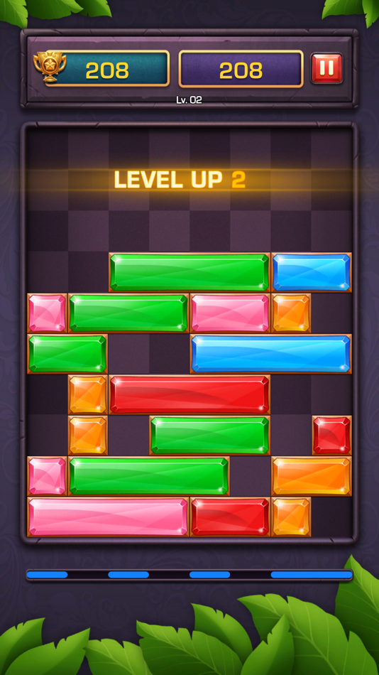 #2. Slide Block Puzzle (iOS) 由: 勇 雷