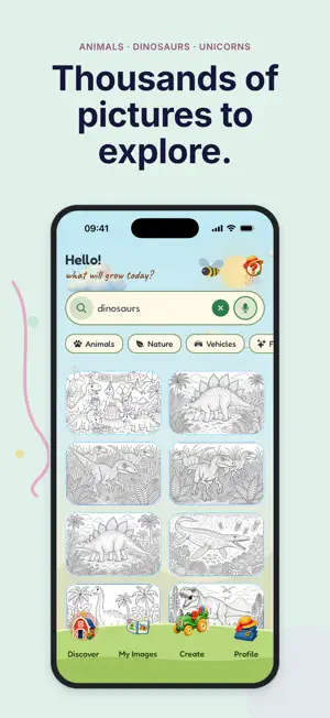 voilà kids: Coloring Book screenshot 2