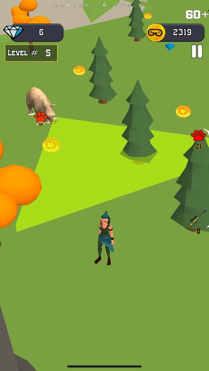 Wild Animals Hunt: Animal Game