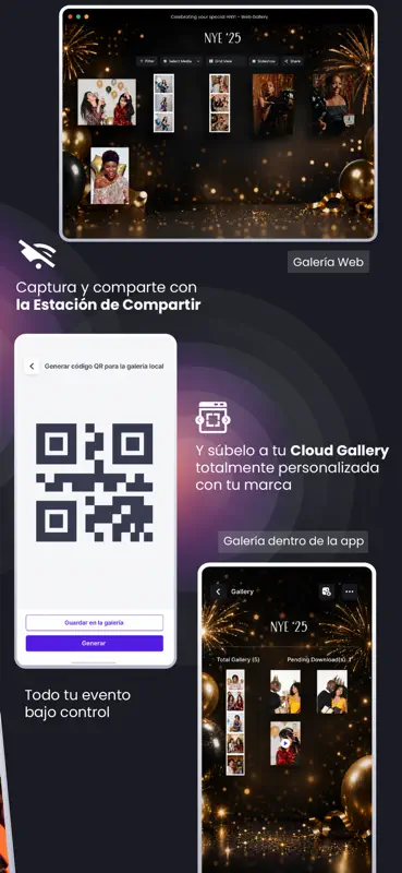 Touchpix: Cabina de Fotos 360 screenshot 5 of 10