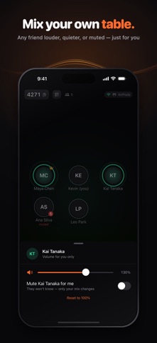 Undertone: Talk Through Noise Screenshot 5