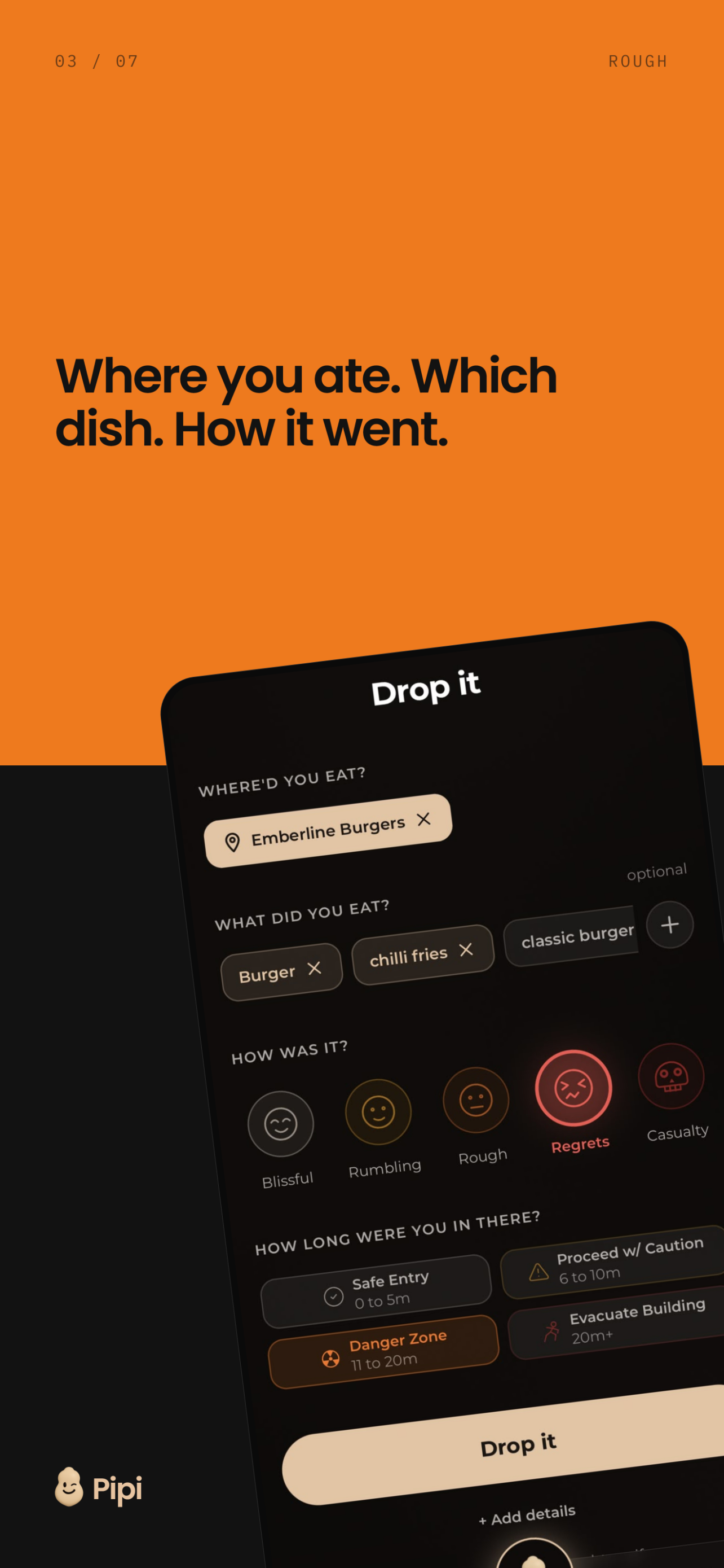Pipi - Restaurant Verdicts screenshot 3