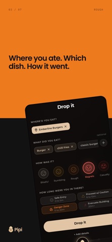 Pipi - Restaurant Verdicts screenshot