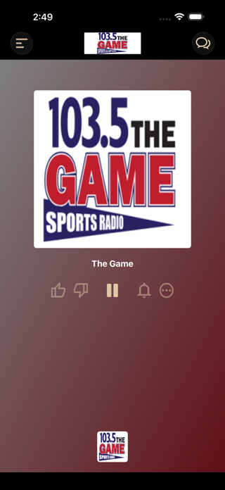 103.5 The Game Screenshot 1 of 5