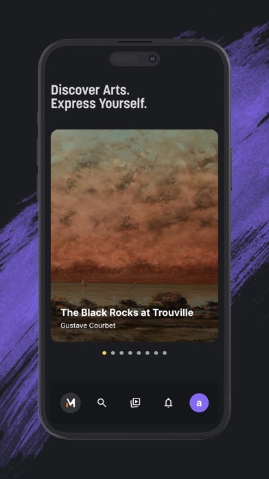 Momentable Art app screenshot 3