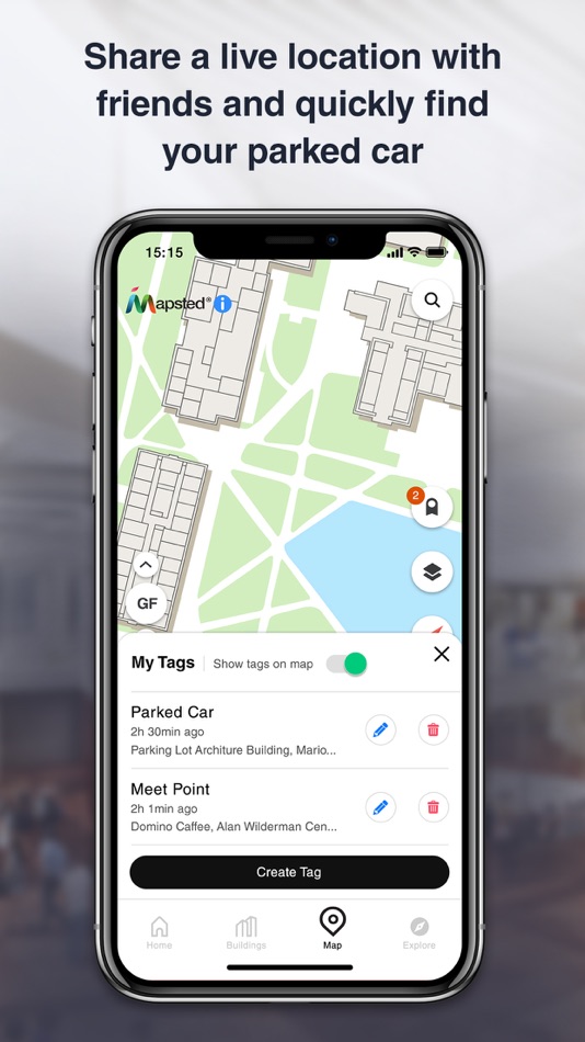 #6. CampusGo (iOS) 由: MAPSTED