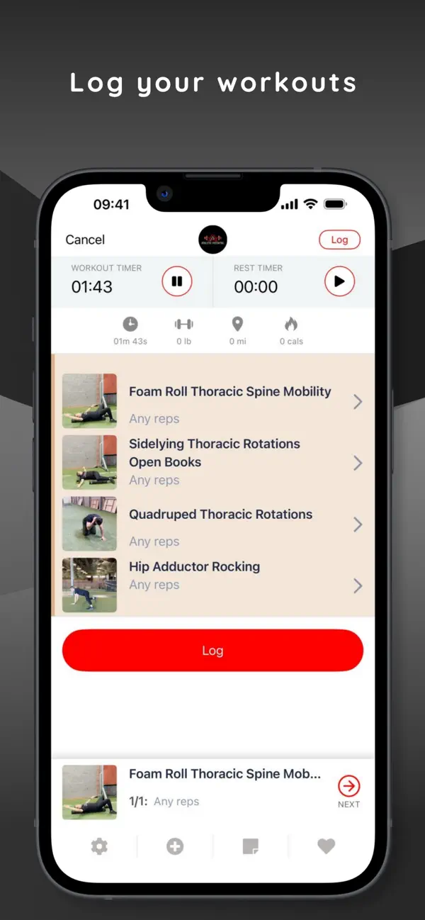 Screenshot #3 pour Athletic Potential