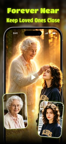 AI Live Photo – Photo Animator iPhone screenshot