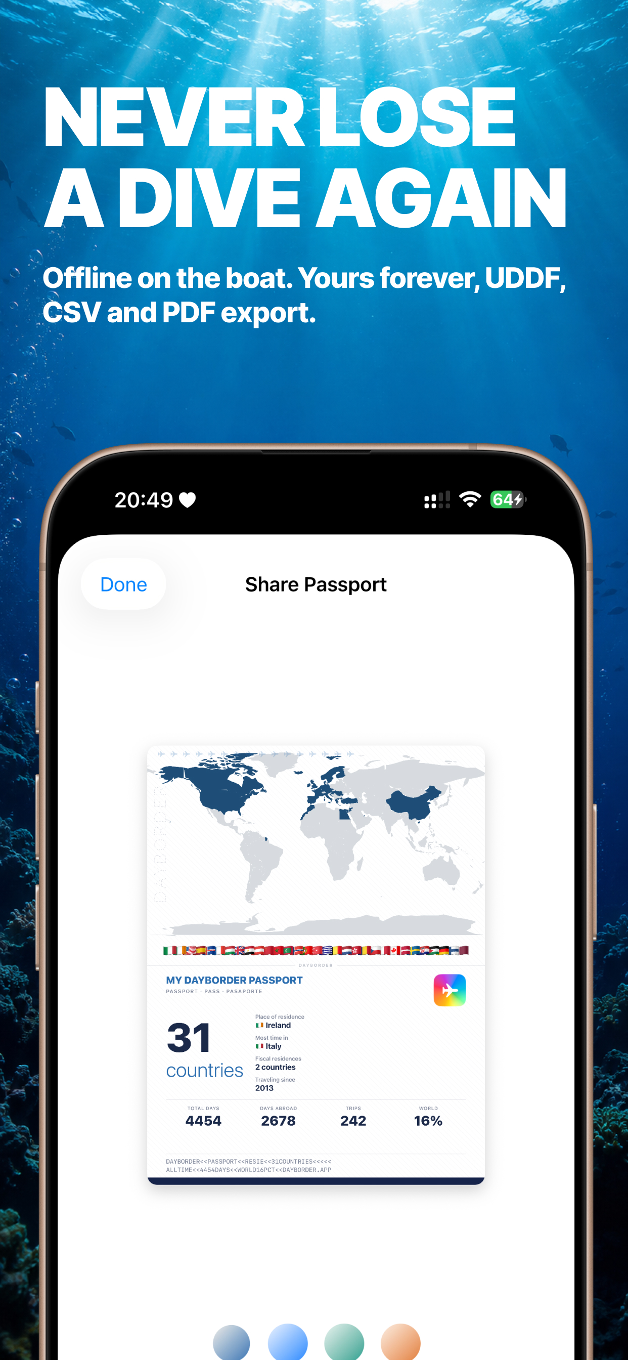 Scuba Diving Logbook - SeaLog screenshot 7