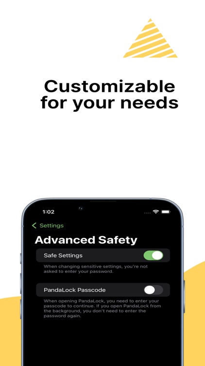 PandaLock | Lock Apps screenshot-3