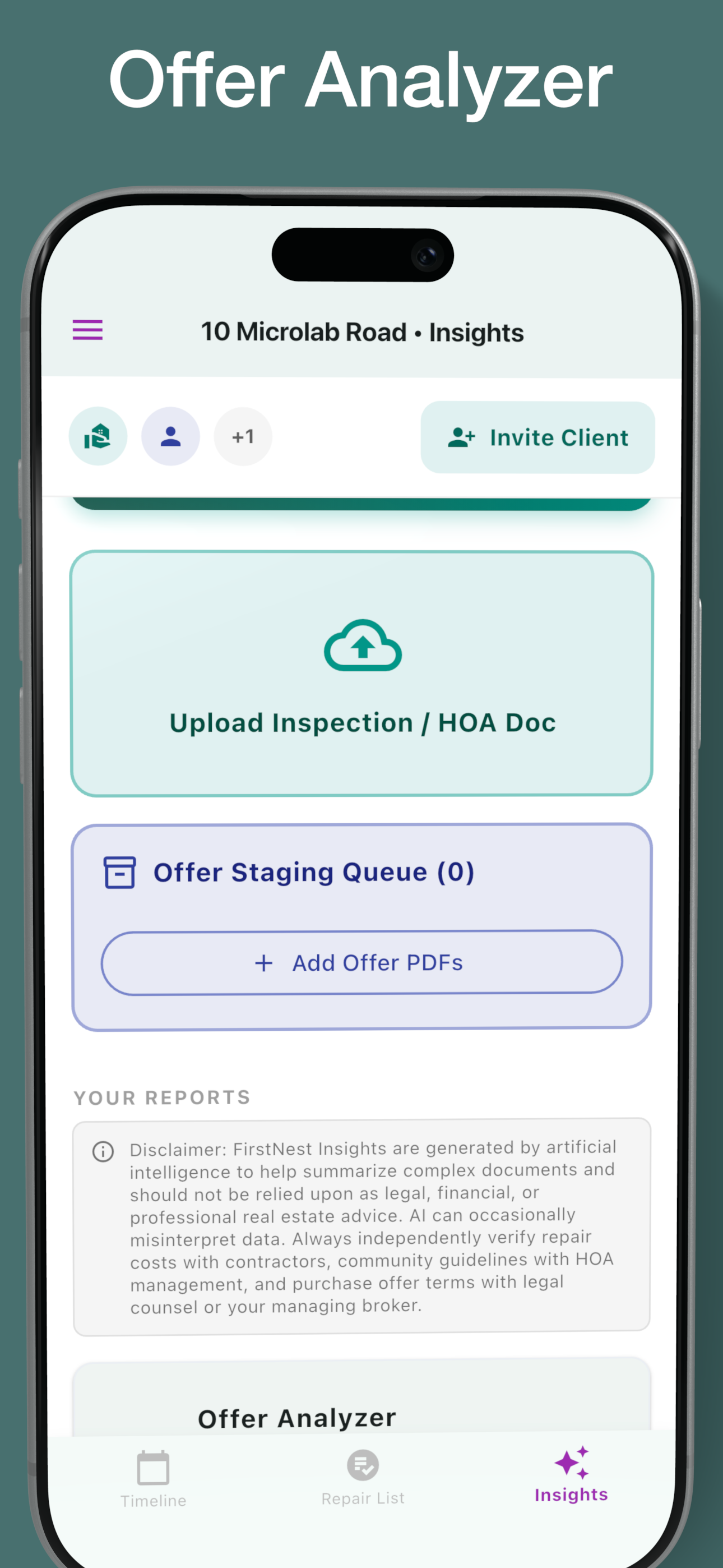 NestBridge RealEstate screenshot 5